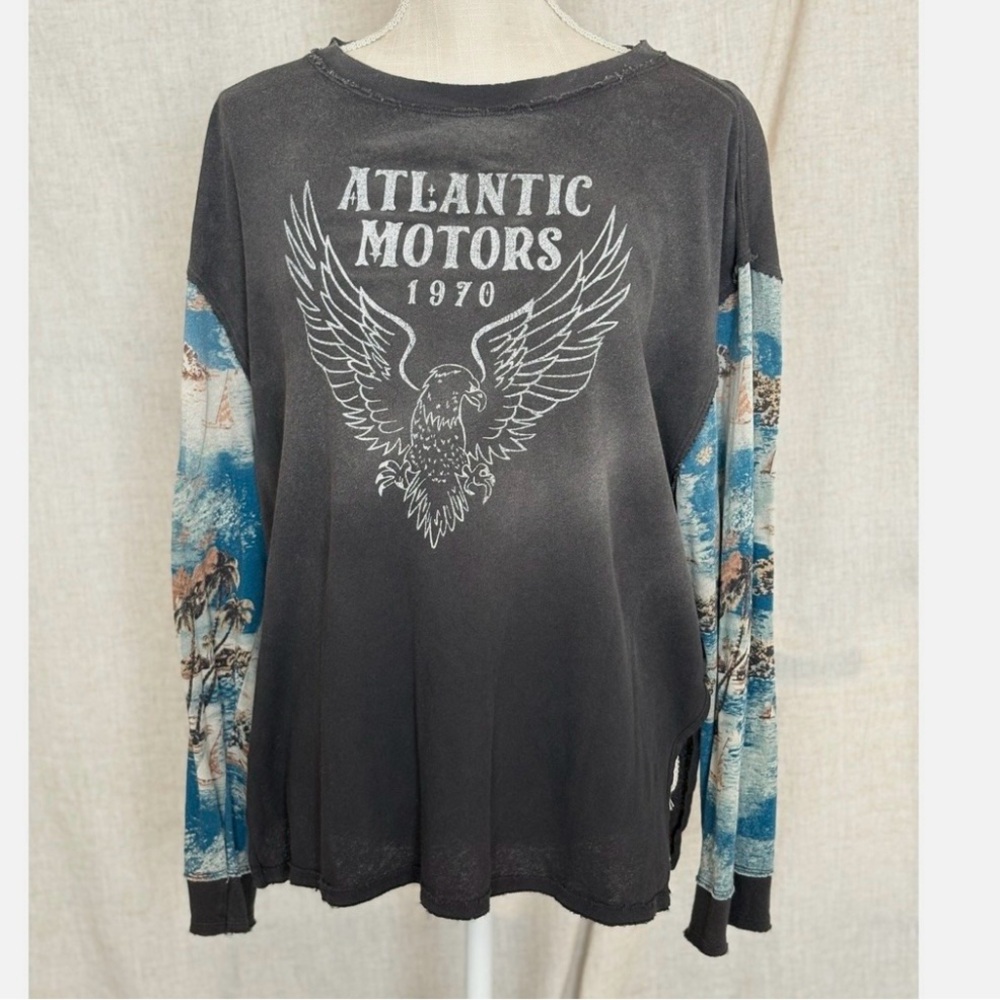 We The Free Moto Long Sleeve